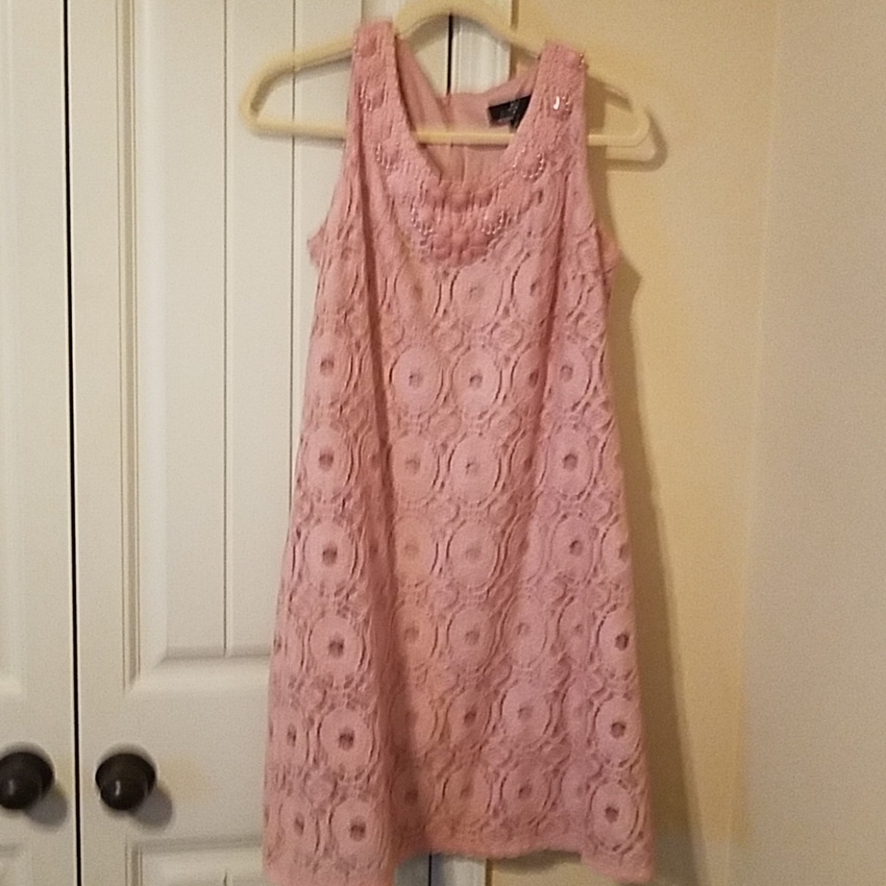 Ronnie Nicole / Sheath Dress - Lace Size 10 - Picture 3 of 8